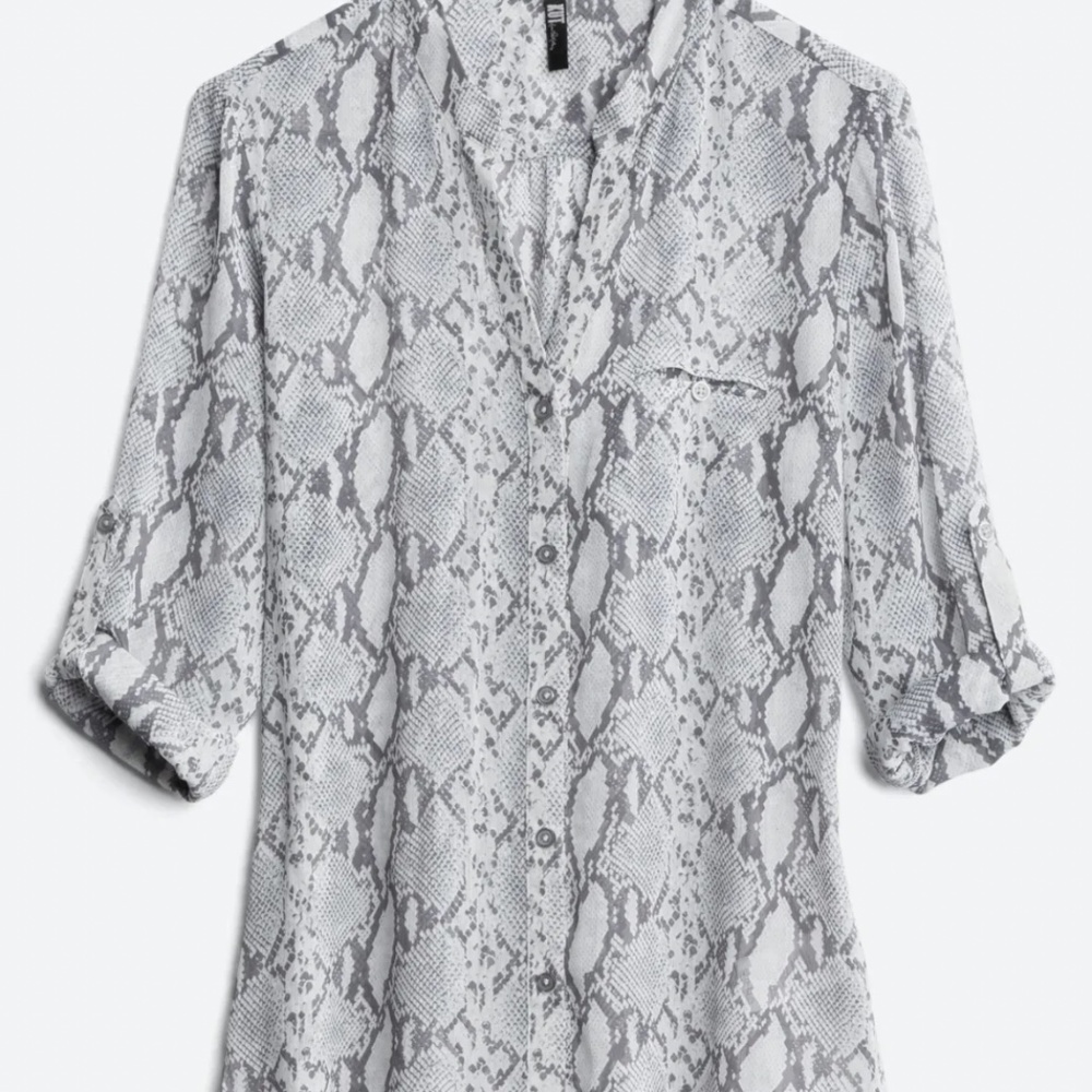 Pattern blouse
